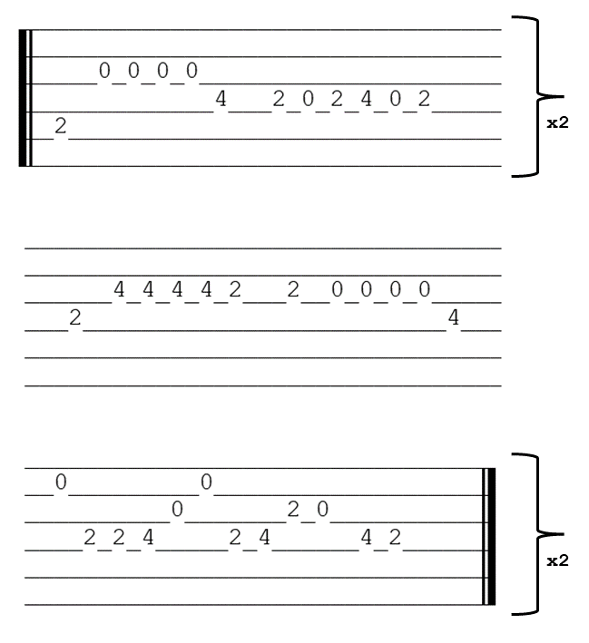 Tablature   petit ane gris - Hugues Auffray à la guitare